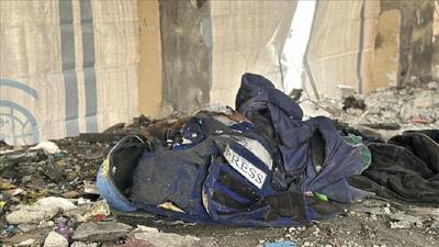  شهادت ۲۷۵ خبرنگار در غزه از آغاز جنگ تاکنون