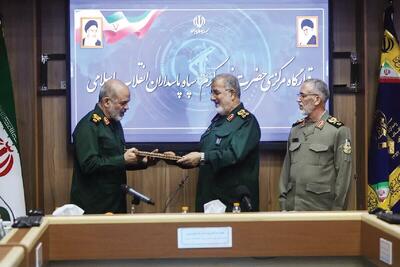 سردار وحیدی جانشین فرمانده کل سپاه شد