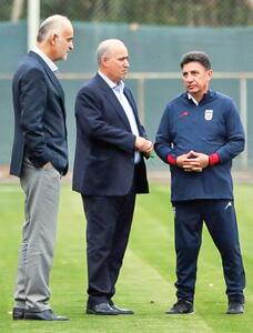 تاج: امیدوارم صعود کنیم