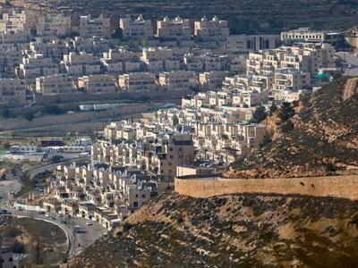  تصویب ساخت ۲۸۰۰۰ واحد جدید صهیونیست‌نشین در کرانه باختری