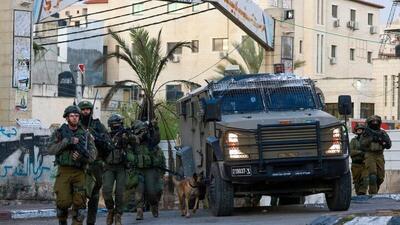  تداوم بازداشت گسترده در کرانه باختری توسط ارتش صهیونیست