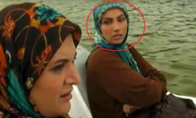  استایل جدید محیا دهقانی سوسن خواهرزاده اوس موسی سریال پایتخت