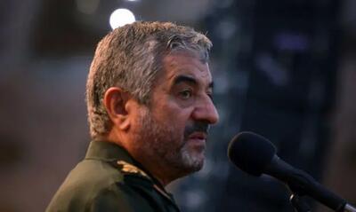 سرلشکر جعفری: موشک‌های اصابت‌کرده به رژیم غاصب جایگزین شده/ آمادگی بیشتری در حال حاضر وجود دارد