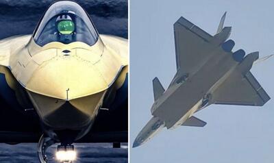 حمله به قلب اف ۳۵ / ارتقای مهم برای جنگنده پیشرفته چین