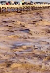 سیلاب‌های عظیم از افغانستان به سوی ایران راه افتاد؛ هامون پر آب می‌شود؟