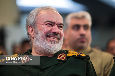 سردار فدوی حکم جدید گرفت