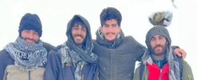  گرفتار شدن ۵ نفر از روستائیان اشنویه در ارتفاعات نقطه صفر مرزی برای پنجمین روز متوالی