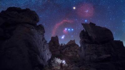  نقشه گنج در آسمان شب؛ از شکارچی تا ملکه