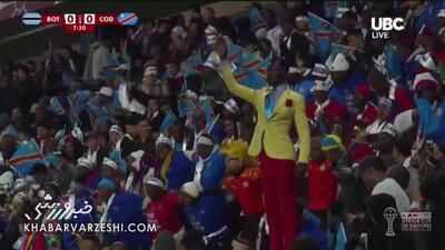 ویدیو| بدل پاتریس لومومبا هم در استادیوم رویت شد!