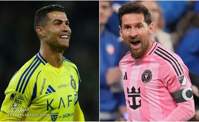 مسی یا رونالدو؛ گلزن برتر سال ۲۰۲۵ چه کسی بود؟