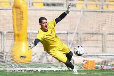 دروازه‌بان جوان در لیست زمستانی پرسپولیس