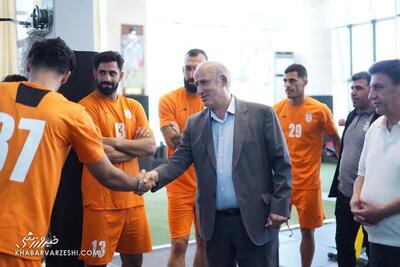 ویدیو| وعده مهدی تاج: رجز نمی‌خوانم اما می‌توانیم صعود کنیم!