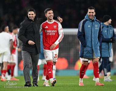 مهم نیست که مربی دست نداد؛ بی‌رحمی آرسنال کارشان را تمام کرد