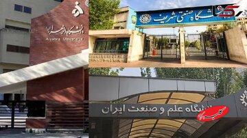  برکناری مدیران کل حراست ۳ دانشگاه‌ در تهران - کلبه سرگرمی