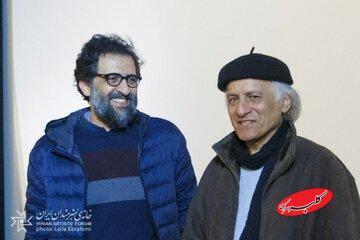  «خسرو معصومی» در پاتوق فیلم کوتاه قدردانی شد - کلبه سرگرمی