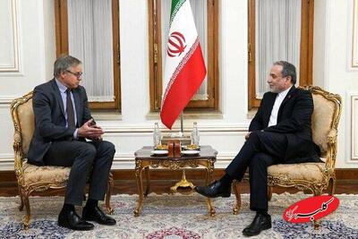  دیدار سفیر جدید آلمان با عراقچی - کلبه سرگرمی