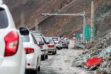  ترافیک سنگین در محورهای شمالی - کلبه سرگرمی