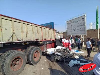  ببینید | تصادف مرگبار در آزادراه قزوین–رشت؛ دو کشته بر اثر خواب‌آلودگی راننده - کلبه سرگرمی