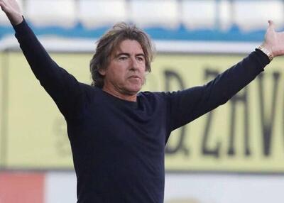 ساپینتو غایب نشست‌خبری پیش از دیدار با سپاهان - کلبه سرگرمی