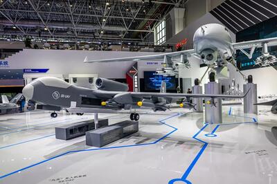 پهپاد جیو تیان به پرواز درآمد - مجله اینترنتی کولاک