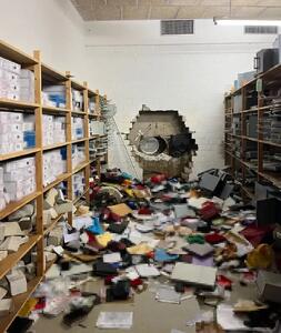 سرقت بزرگ از بانک اشپارکاسه آلمان - مجله اینترنتی کولاک