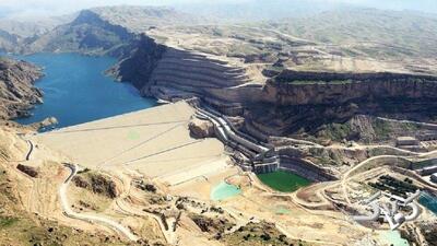 جاری شدن آب یک رودخانه به سمت سد مهم و بزرگ ایران - مجله اینترنتی کولاک