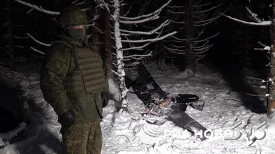 تصاویر محرمانه از لحظه انهدام پهپادی که برای کشتن پوتین پرواز کرد | ۶ کیلوگرم مواد منفجره در راه اقامتگاه رئیس جمهور روسیه + نقشه پرواز این پهپادها - مجله اینترنتی کولاک