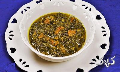 آموزش تهیه خورش تره کردی ؛ خوشمزه و رقیب سرسخت قورمه سبزی - مجله اینترنتی کولاک