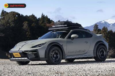 معرفی تویوتا GR86 آفرودی: کوپه اسپرت برای رالی