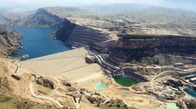 جاری شدن آب یک رودخانه به سمت سد مهم و بزرگ ایران - مردم سالاری آنلاین