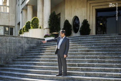 عکس/ اعضای هیأت دولت در جمع خبرنگاران