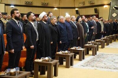  مراسم بزرگداشت فرماندهان شهید در سفارت ایران در بغداد+ فیلم و عکس