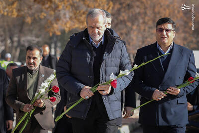 عکس/ ورود رئیس جمهور به شهرکرد