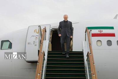 پزشکیان وارد شهرکرد شد