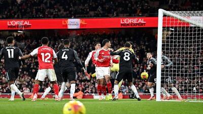 فیلم/ خلاصه بازی آرسنال ۴ - استون ویلا ۱