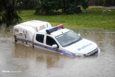 یک کشته در سیل گسترده در کوئینزلند استرالیا