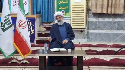  امام جمعه دشتی: طرح امین یک مأموریت راهبردی فرهنگی است