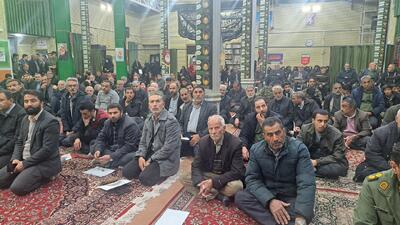  تجدید میثاق با ولایت و مقاومت؛ اردستان یاد سردار دل‌ها را گرامی داشت