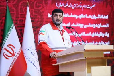  رئیس هلال‌احمر: شبکه «خادم» مشارکت اجتماعی را نظام‌مند می‌کند