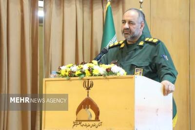  شهیری: همه کارکنان نیروهای مسلح «سرباز» انقلاب هستند