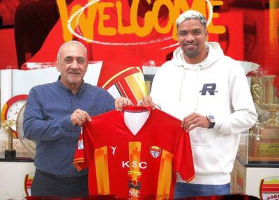 مهاجم سابق مس رفسنجان به فولاد خوزستان پیوست