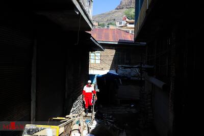 مدادرسانی به هموطنان در سوانح جوی از ۲۵ هزار نفر فراتر رفت