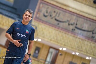 رنگرز: از امروز برای ۱۱ ماه بعد برنامه‌ریزی کرده‌ایم/ اردوی بعدی به زودی برگزار می‌شود