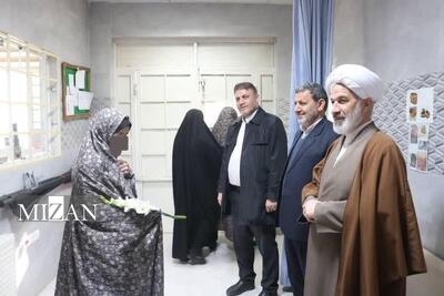 ۵۲ مددجوی خراسان شمالی آزاد شدند