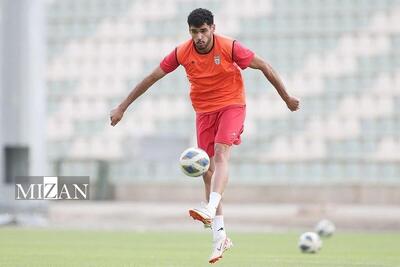 زارع: می‌خواهیم پرچم کشورمان را در جام ملت‌ها بالا ببریم