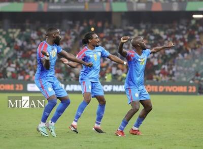 شیرهای ترانگا و شیاطین سرخ مقتدرانه به یک‌هشتم رسیدند/ کنگو با هنرنمایی بازیکن سابق استقلال، بوتسوانا را در هم کوبید