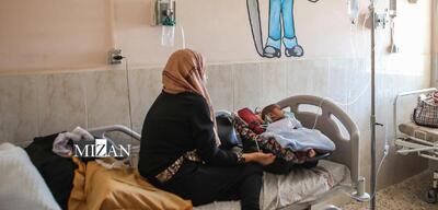 مواجهه بیماران سرطانی غزه با مرگ آهسته