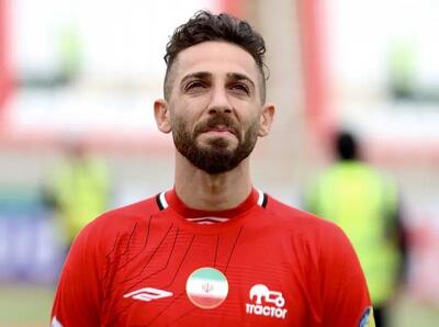 یک پرسپولیسی قراردادش را با تراکتور فسخ کرد