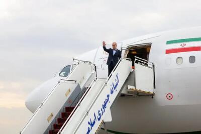 رئیس‌جمهور وارد شهرکرد شد