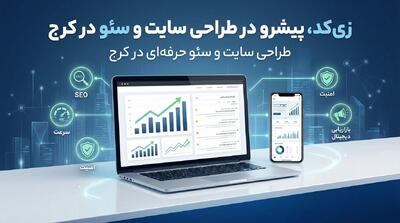  زی‌کد، بهترین شرکت طراحی سایت و سئو در کرج